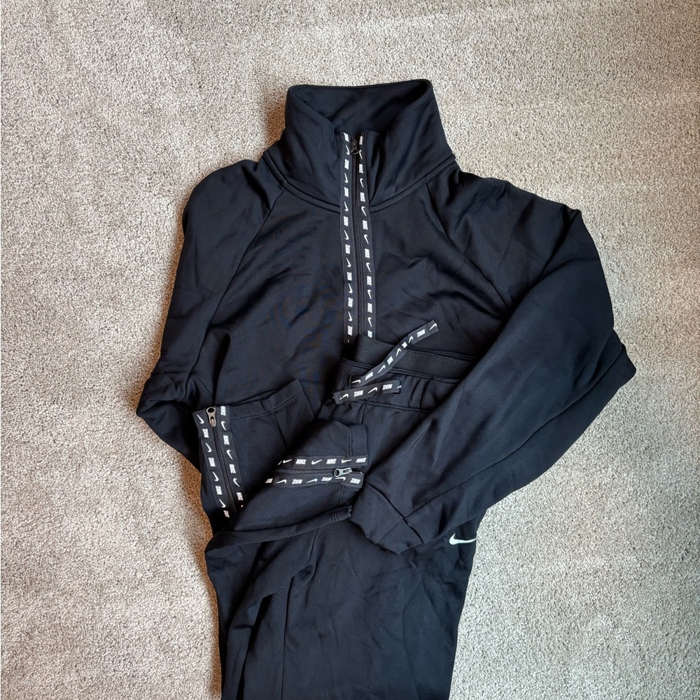 Nike Women's Black Jumpsuit